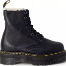 Dr. Martens BLACK LEATHER BOOT