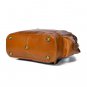 Earthen Leather Laptop Backpack