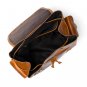 Earthen Leather Laptop Backpack