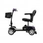 Four wheels Compact Travel Mobility Scooter with 300W Motor for Adult-300lbs, Dark Purple