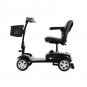 Four wheels Compact Travel Mobility Scooter with 300W Motor for Adult-300lbs, Dark Purple