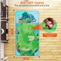 Casual Golf Game Set Indoor Outdoor Golf Pratice Mat