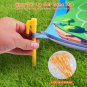 Casual Golf Game Set Indoor Outdoor Golf Pratice Mat