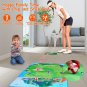 Casual Golf Game Set Indoor Outdoor Golf Pratice Mat