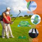 Casual Golf Game Set Indoor Outdoor Golf Pratice Mat