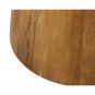 Tyson Nesting End Table 2-Piece Set In Modern Royal Walnut Finish On Solid Wood