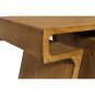 Tyson Nesting End Table 2-Piece Set In Modern Royal Walnut Finish On Solid Wood