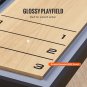 VEVOR 45" Shuffleboard and Curling 2 in 1 Board Game Portable Tabletop Set