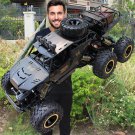 6 Wheels Remote Control Car RC Monster Truck Electric RC Car with Double Motors