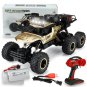 6 Wheels Remote Control Car RC Monster Truck Electric RC Car with Double Motors
