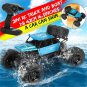 Big Amphibious RC Truck 1/8 Scale Waterproof Remote Control Car