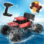 Big Amphibious RC Truck 1/8 Scale Waterproof Remote Control Car