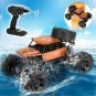 Big Amphibious RC Truck 1/8 Scale Waterproof Remote Control Car