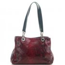 793CH  Genuine leather bag. Made in Italy