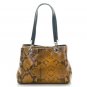 793CH Genuine leather bag. Made in Italy