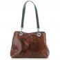 793CH Genuine leather bag. Made in Italy