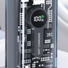 Inkax 10,000 mAh CyberPunk Fast Charge Power Bank PBQ10