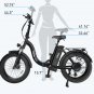Hiboy EX6F Low-Step Foldable Electric Bike