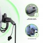Maxoak EW Charger MAXOAK Electric Vehicle Charger 50Amp 12kW 23ft Cable 240V, APP Control