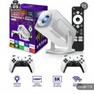 HCS350MAX Portable HD Video Retro Game Consoles 10000 Android 11 LCD Pro...