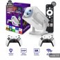 HCS350MAX Portable HD Video Retro Game Consoles 10000 Android 11 LCD Pro...