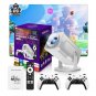 HCS350MAX Portable HD Video Retro Game Consoles 10000 Android 11 LCD Pro...