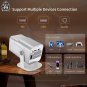 HCS350MAX Portable HD Video Retro Game Consoles 10000 Android 11 LCD Pro...