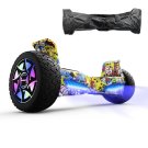 H8 8.5" Off Road Hoverboard with Bluetooth Music and LED Lights - Self B...