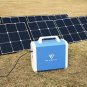 BLUETTI EB240 2400Wh/1000W Portable Power Station +2*SP120/SP200 Solar Panel