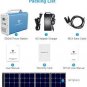 BLUETTI EB240 2400Wh/1000W Portable Power Station +2*SP120/SP200 Solar Panel