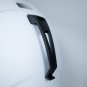 Daytona Steeze Snowboard Helmet - Adjustable Helmet for Men, Women & Youth - Dull Chalk White Finish