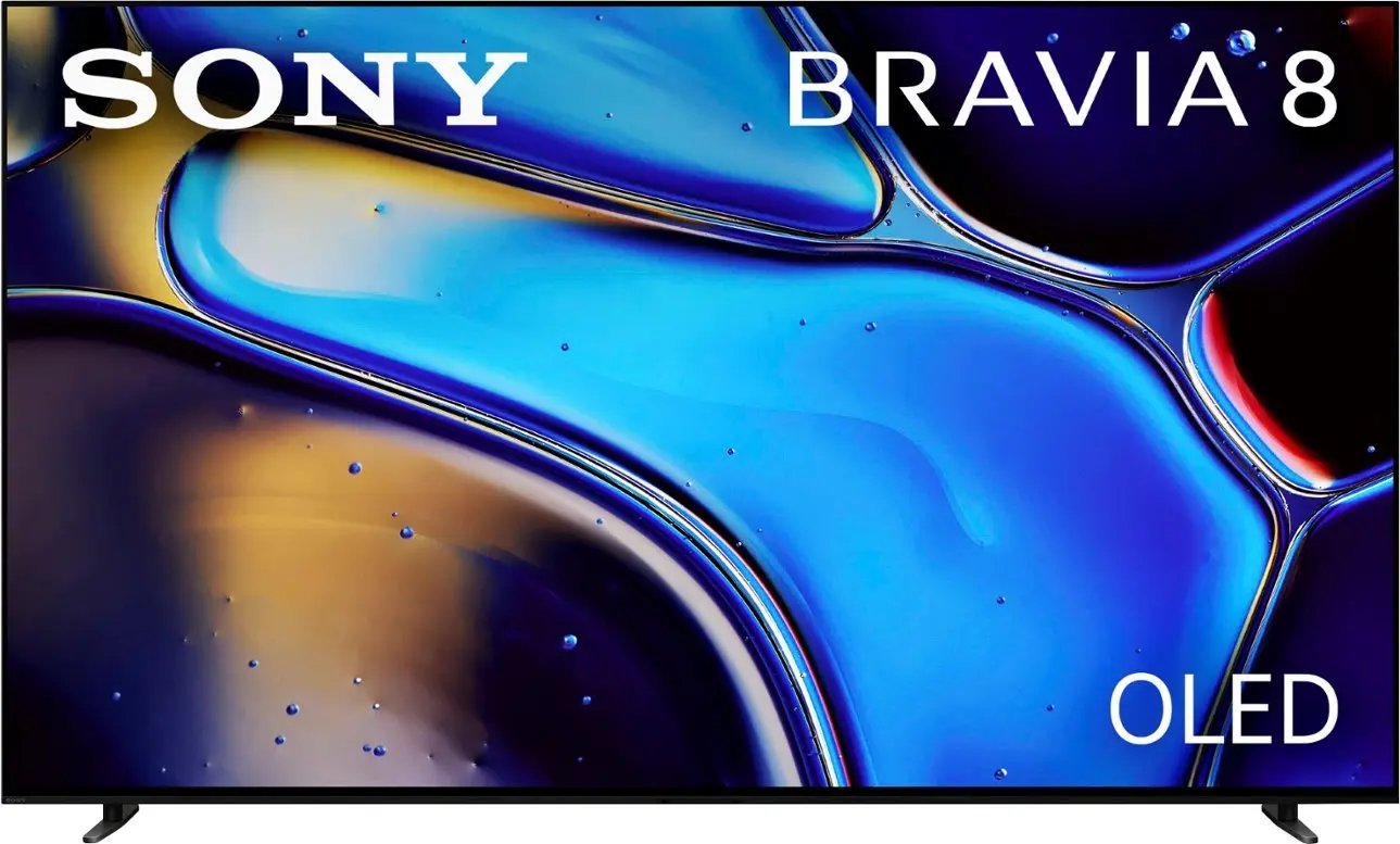 Sony - 65" Class BRAVIA 8 OLED 4K UHD Smart Google TV - K65XR80C