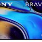 Sony - 65" Class BRAVIA 8 OLED 4K UHD Smart Google TV - K65XR80C