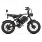 HappyRun G70 Pro Dual-Motor Dual-Battery Electric Cargo Bike