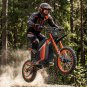 HappyRun G300 SE Ultra Electric Dirt Bike with Mid-Drive for Teens & Adults