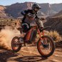 HappyRun G300 SE Ultra Electric Dirt Bike with Mid-Drive for Teens & Adults