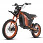 HappyRun G300 SE Ultra Electric Dirt Bike with Mid-Drive for Teens & Adults