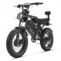 HappyRun G70 Pro Dual-Motor Dual-Battery Electric Cargo Bike