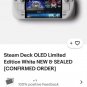 New Steam Deck OLED 512GB Handheld Console (1280 x 800) 7" OLED