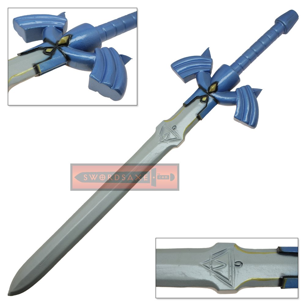 Foam Legend Of Zelda Link Master Sword Larp Breath Of The Wild Latex Cosplay Prop Weapon Lp 04