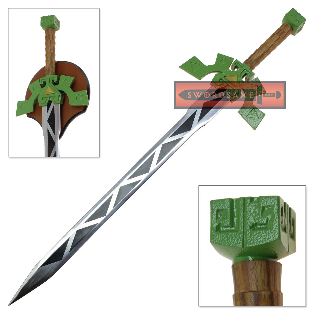 Legend of Zelda Spirit Tracks Lokomo Sword Steel Blade Replica Full ...