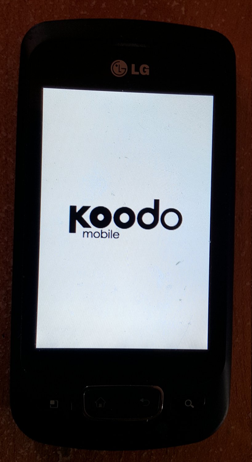 Koodo Unlock CODE  LG PHONE ANY CANADIAN MODEL in 24 Hours or Less