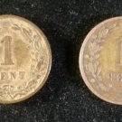 coin Netherlands 1 cent 1880