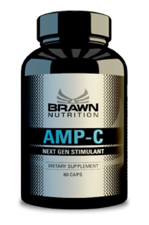 60 Capsules AMP Citrate Best Preworkout