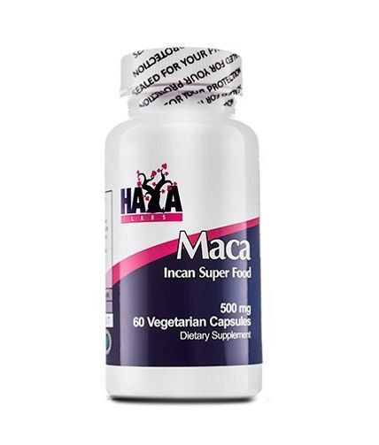 MACA 60 Vcaps x 500 mg - Solgar Now Foods