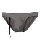 2PK Gray Men's summer surfing beachwear swimwear swimming briefs BR1156