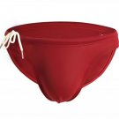 2PK Burgundy Men's summer surfing beachwear swimwear swimming briefs BR1156