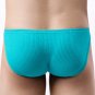 3PK Green men's sexy underwear cotton blend thread low-rise pouch briefs underpants B222