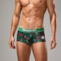 Christmas printing 5PK Men's sexy underwear lingerie low-rise quick-dry boxer briefs 250207