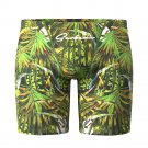 Digital Printing 2PK Men's sexy underwear beach board swimwear swimming trunks Grass-Green 260801